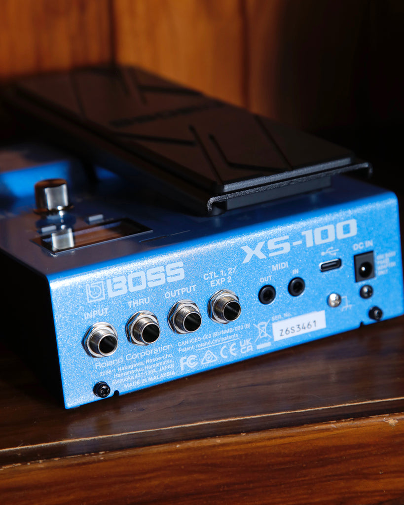 Boss XS-100 Poly Shifter Pedal
