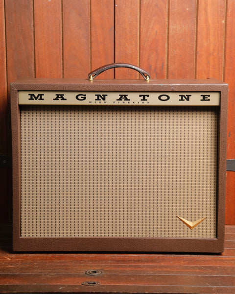 Magnatone Varsity Reverb 1x12" Valve Guitar Amplifier Combo Pre-Owned