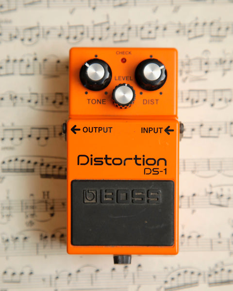 Boss DS-1 Distortion Pedal Pre-Owned
