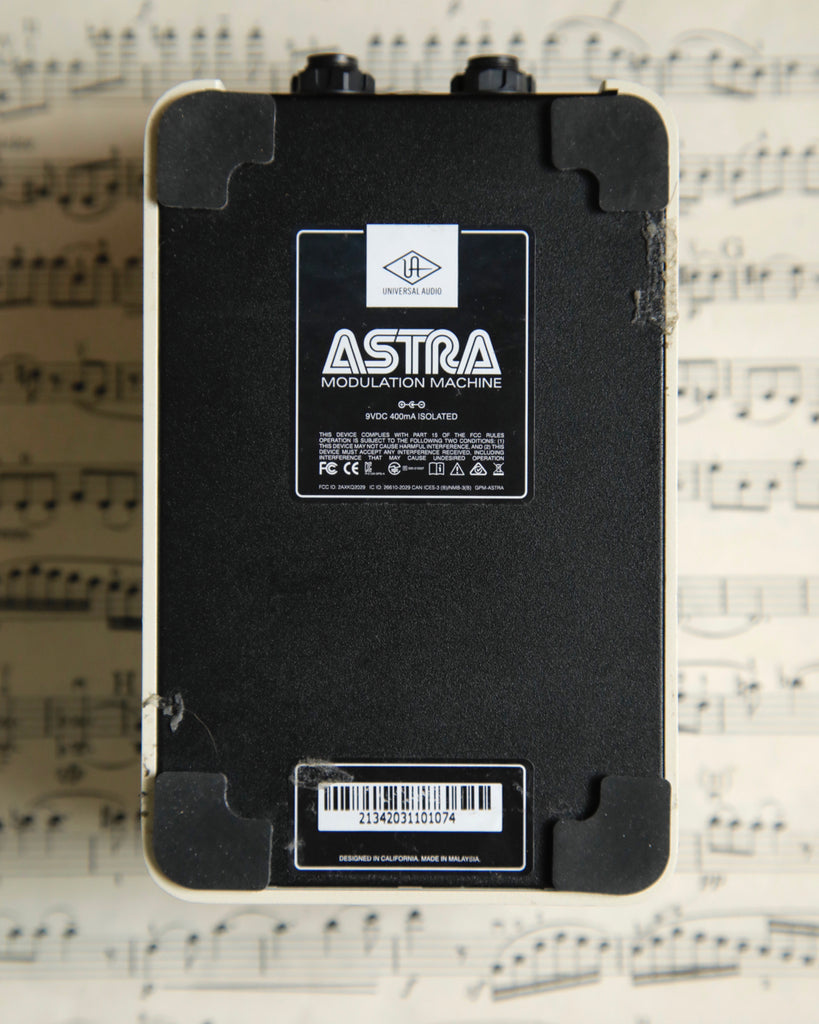 Universal Audio UAFX Astra Modulation Machine Pedal Pre-Owned