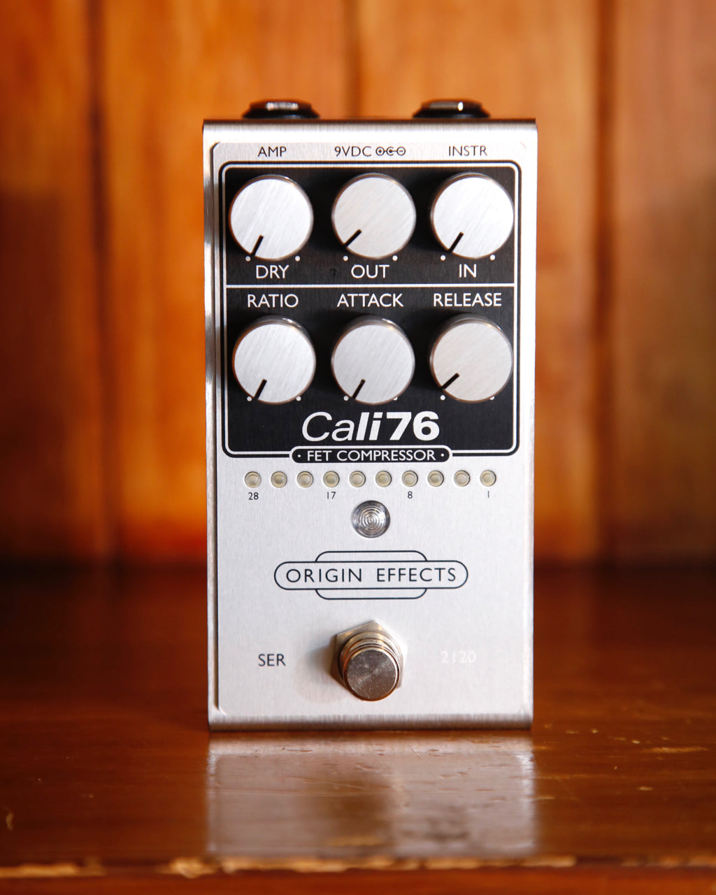 cali76 compressor pedal Origin Effects Cali76 FET Compressor Pedal | The Rock Inn, Australia