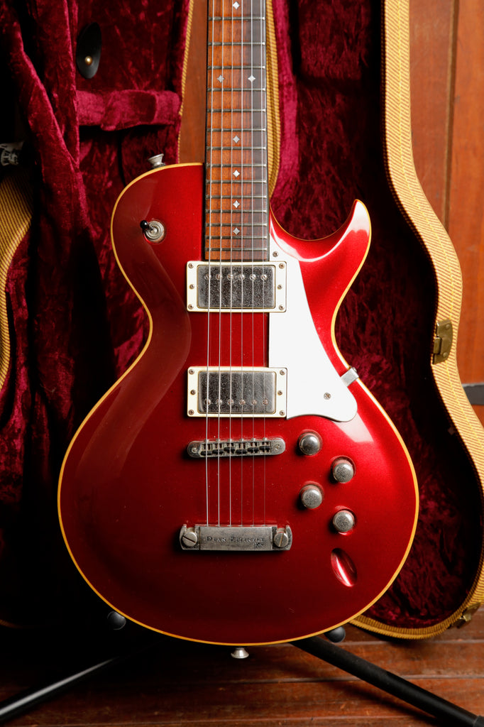 Dean Zelinsky Private Label LaVoce Standard Candy Apple Red Electric Guitar Pre-Owned