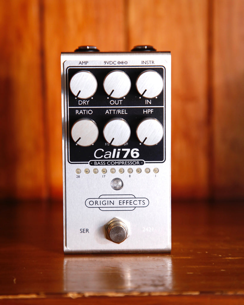 Origin Effects Cali-76 Bass Compressor Pedal