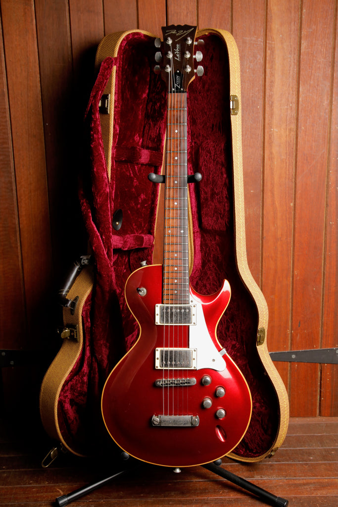 Dean Zelinsky Private Label LaVoce Standard Candy Apple Red Electric Guitar Pre-Owned