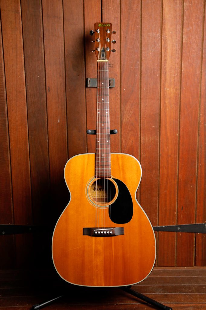 Morris F-13D Orchestra Model Acoustic Guitar Made In Japan 1972 Pre-Owned