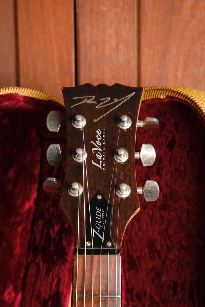 Dean Zelinsky Private Label LaVoce Standard Candy Apple Red Electric Guitar Pre-Owned