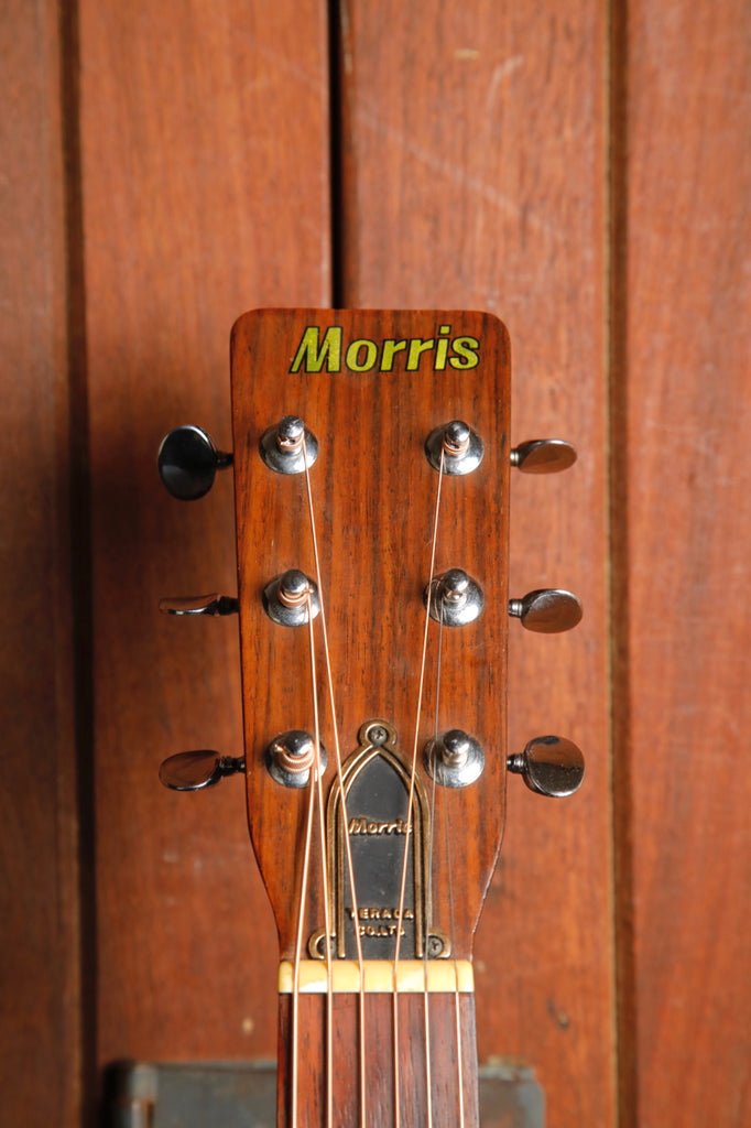 Morris F-13D Orchestra Model Acoustic Guitar Made In Japan 1972 Pre-Owned