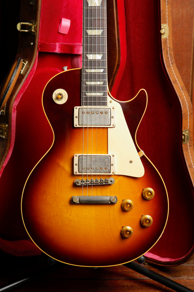 Gibson Custom Murphy Lab 1958 Les Paul Standard Bourbon Burst Ultra Light Aged