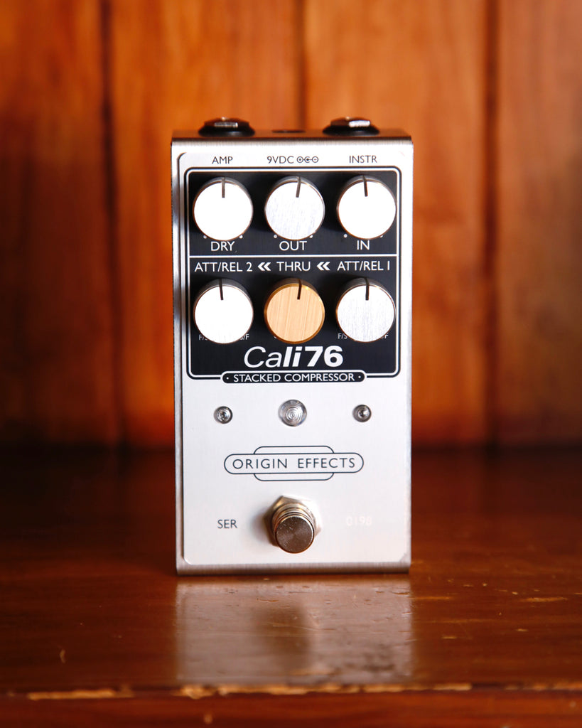 Origin Effects Cali76 Stacked Compressor Silver