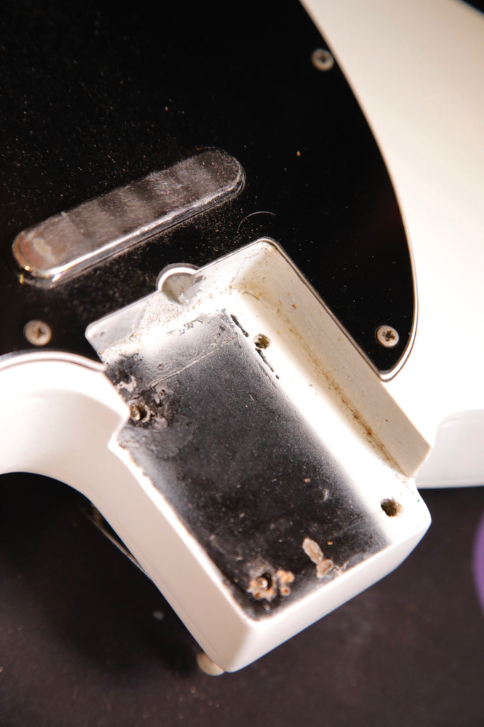 Fender Telecaster Custom 1969 Artic White Refinish Electric Guitar Pre-Owned