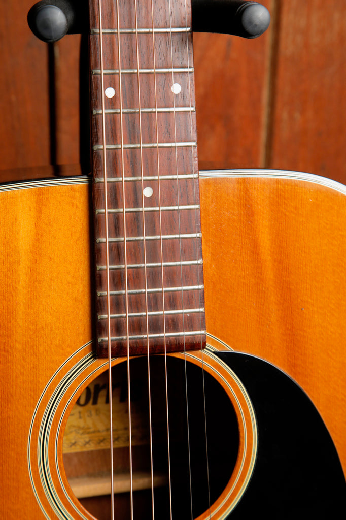 Morris F-13D Orchestra Model Acoustic Guitar Made In Japan 1972 Pre-Owned