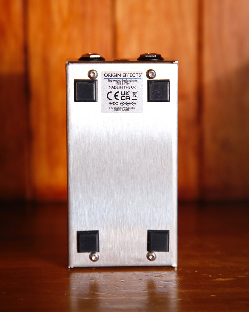 Origin Effects Cali76 Stacked Compressor Silver