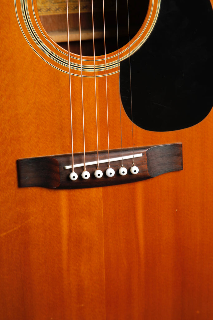 Morris F-13D Orchestra Model Acoustic Guitar Made In Japan 1972 Pre-Owned