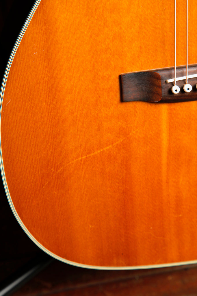Morris F-13D Orchestra Model Acoustic Guitar Made In Japan 1972 Pre-Owned