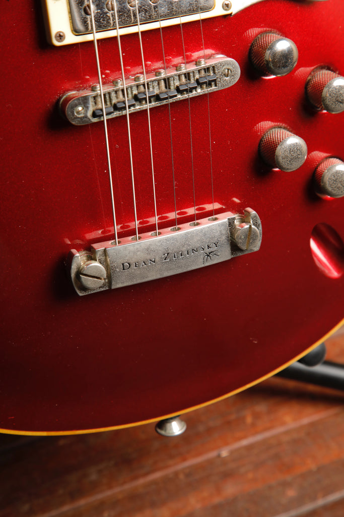 Dean Zelinsky Private Label LaVoce Standard Candy Apple Red Electric Guitar Pre-Owned