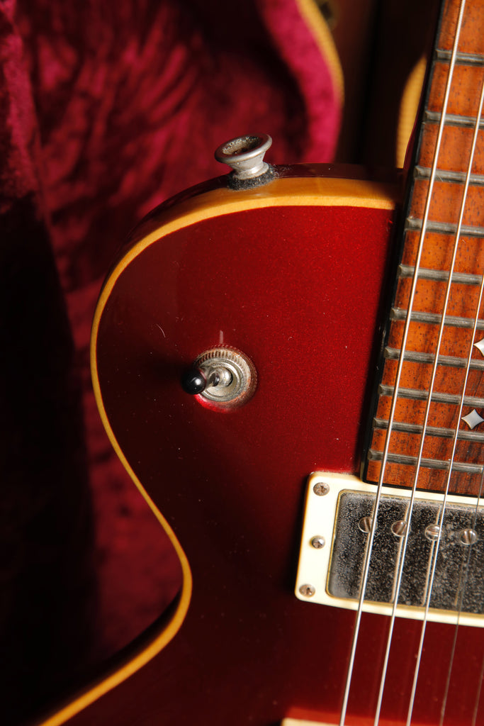 Dean Zelinsky Private Label LaVoce Standard Candy Apple Red Electric Guitar Pre-Owned