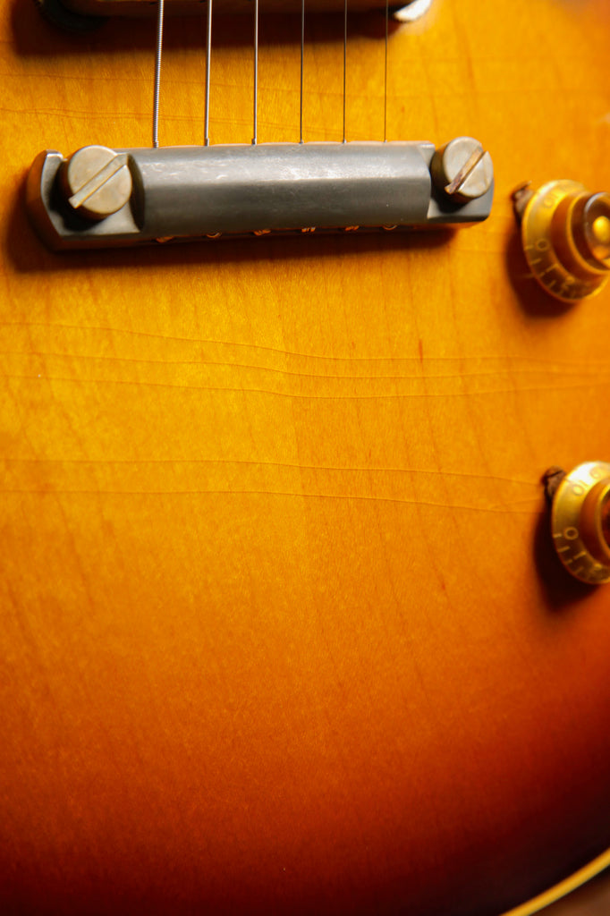 Gibson Custom Murphy Lab 1958 Les Paul Standard Bourbon Burst Ultra Light Aged