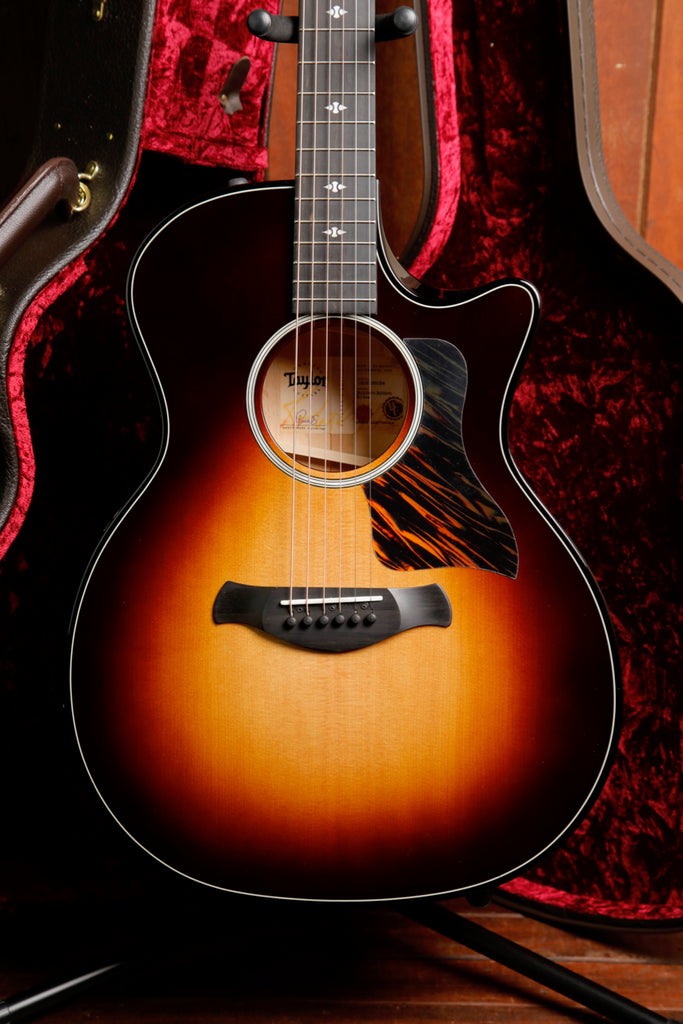 Taylor Builder's Edition 514ce Grand Auditorium Acoustic-Electric Guitar