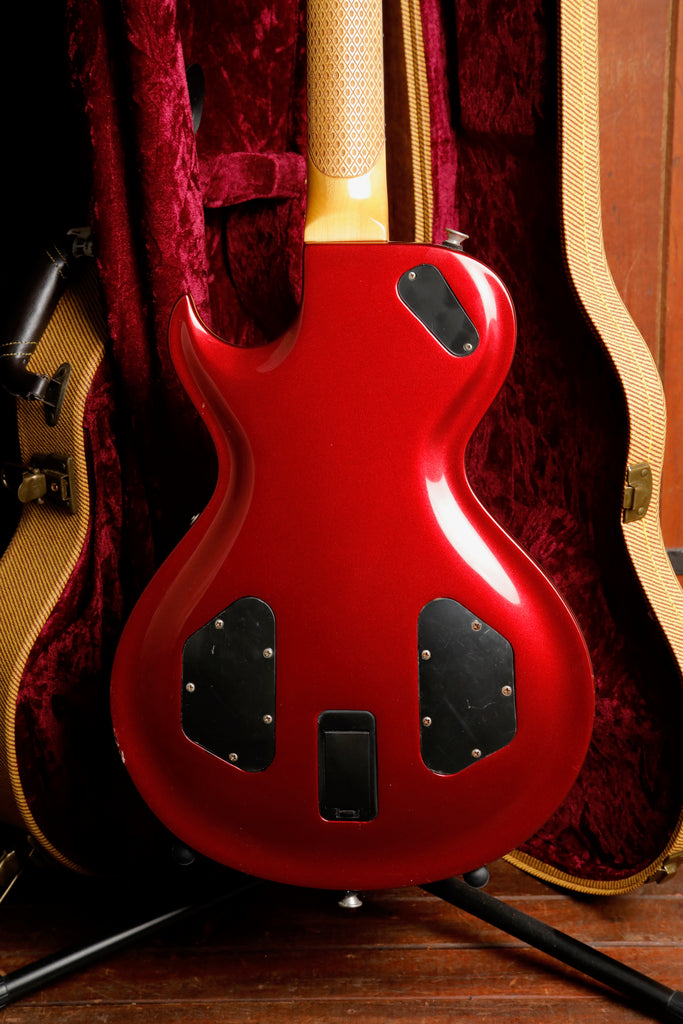 Dean Zelinsky Private Label LaVoce Standard Candy Apple Red Electric Guitar Pre-Owned