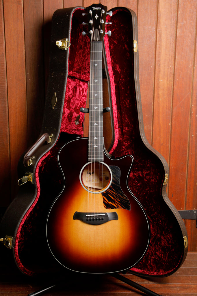 Taylor Builder's Edition 514ce Grand Auditorium Acoustic-Electric Guitar