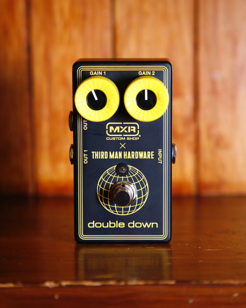 MXR x Thirdman Hardware Double Down Pedal