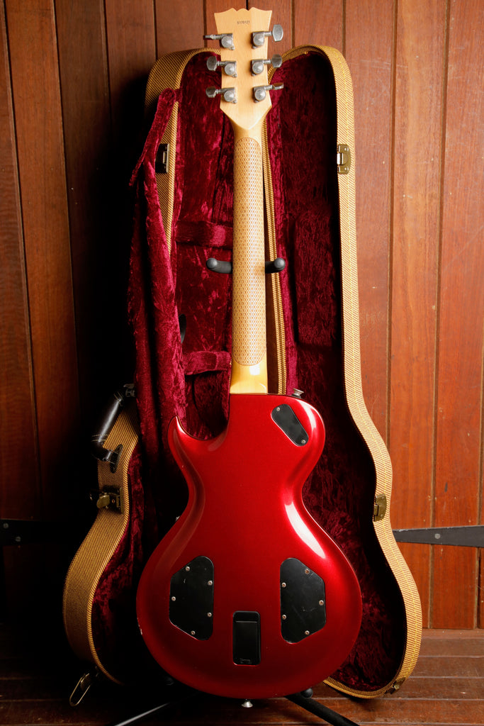 Dean Zelinsky Private Label LaVoce Standard Candy Apple Red Electric Guitar Pre-Owned