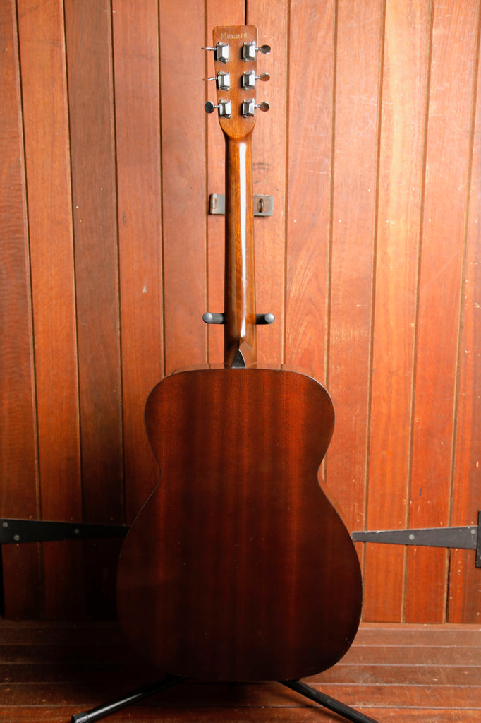 Morris F-13D Orchestra Model Acoustic Guitar Made In Japan 1972 Pre-Owned