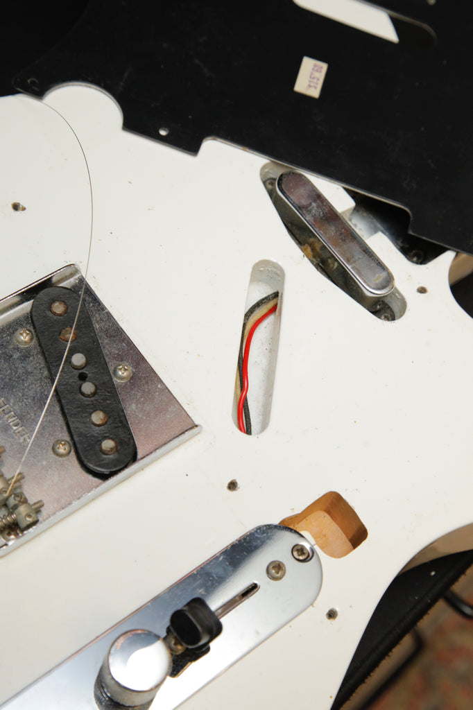 Fender Telecaster Custom 1969 Artic White Refinish Electric Guitar Pre-Owned