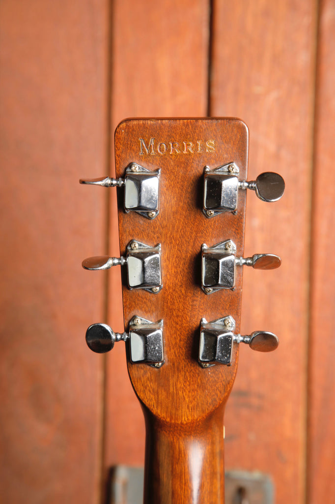 Morris F-13D Orchestra Model Acoustic Guitar Made In Japan 1972 Pre-Owned