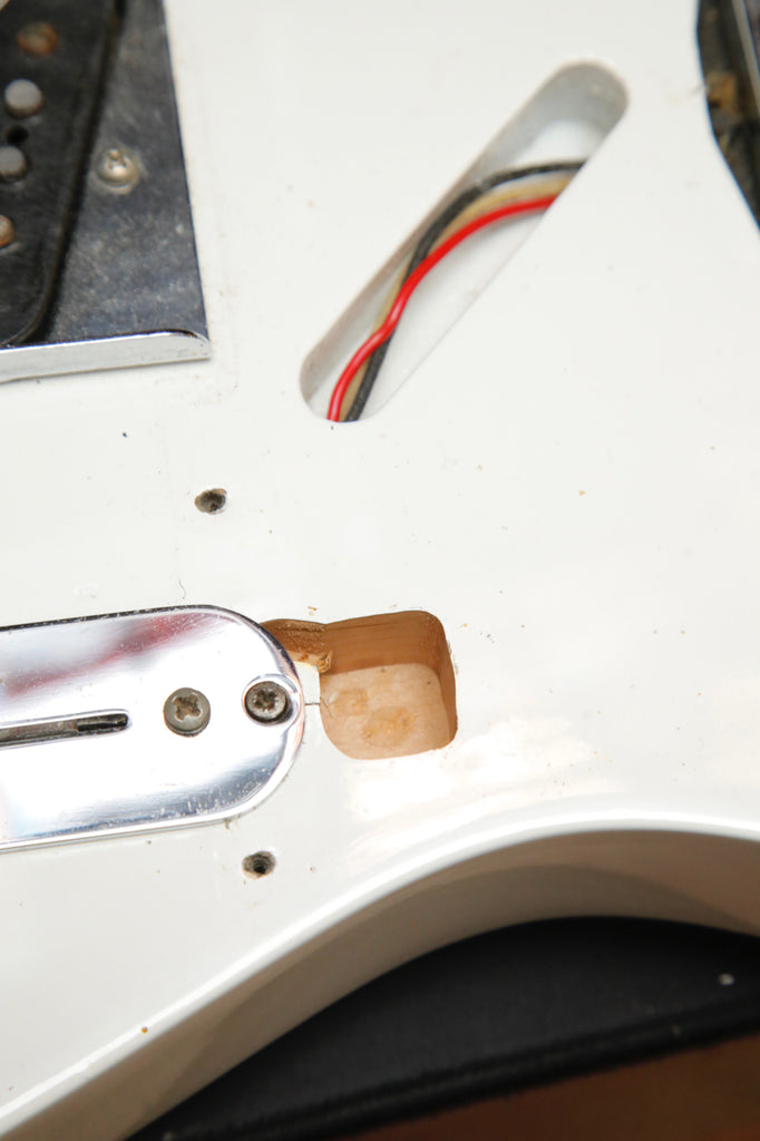 Fender Telecaster Custom 1969 Artic White Refinish Electric Guitar Pre-Owned