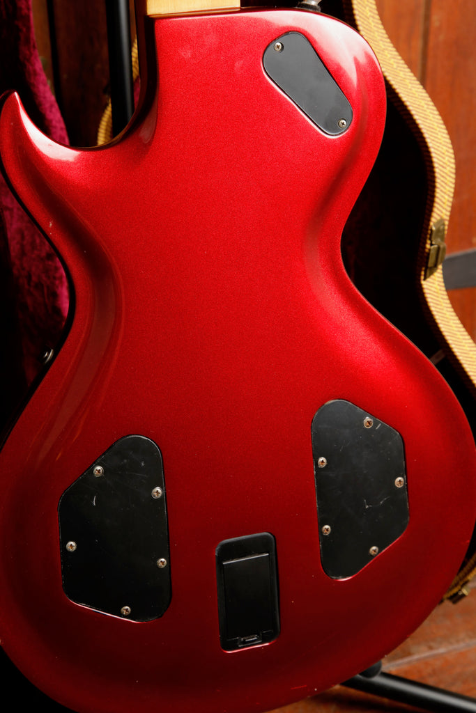 Dean Zelinsky Private Label LaVoce Standard Candy Apple Red Electric Guitar Pre-Owned