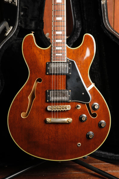 Aria Pro II ES-335 Style Semi-Hollow Electric Guitar Circa 1980s Pre-Owned