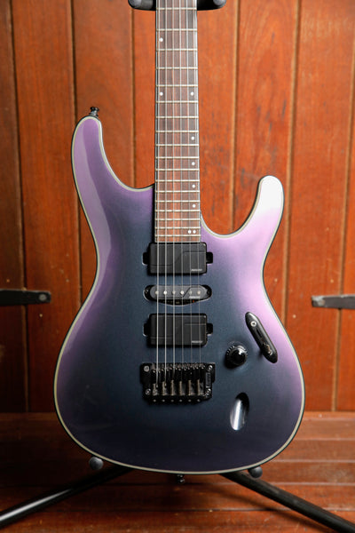 Ibanez S671ALB Blue Chameleon Electric Guitar 2020 Pre-Owned