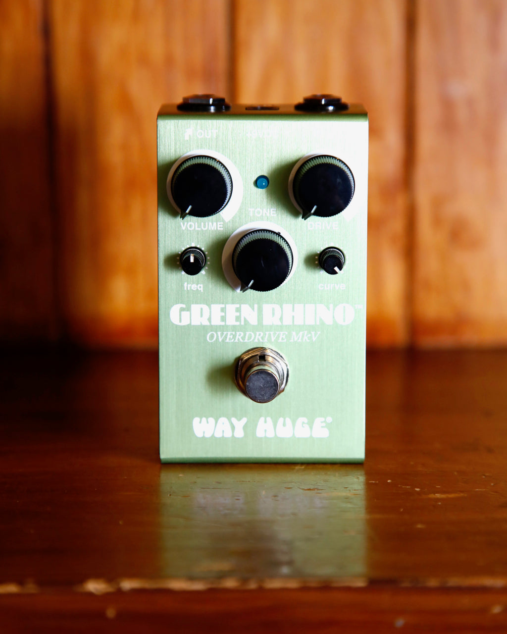 Way Huge Green Rhino Smalls MK V Drive Pedal