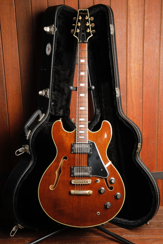 Aria Pro II ES-335 Style Semi-Hollow Electric Guitar Circa 1980s Pre-Owned