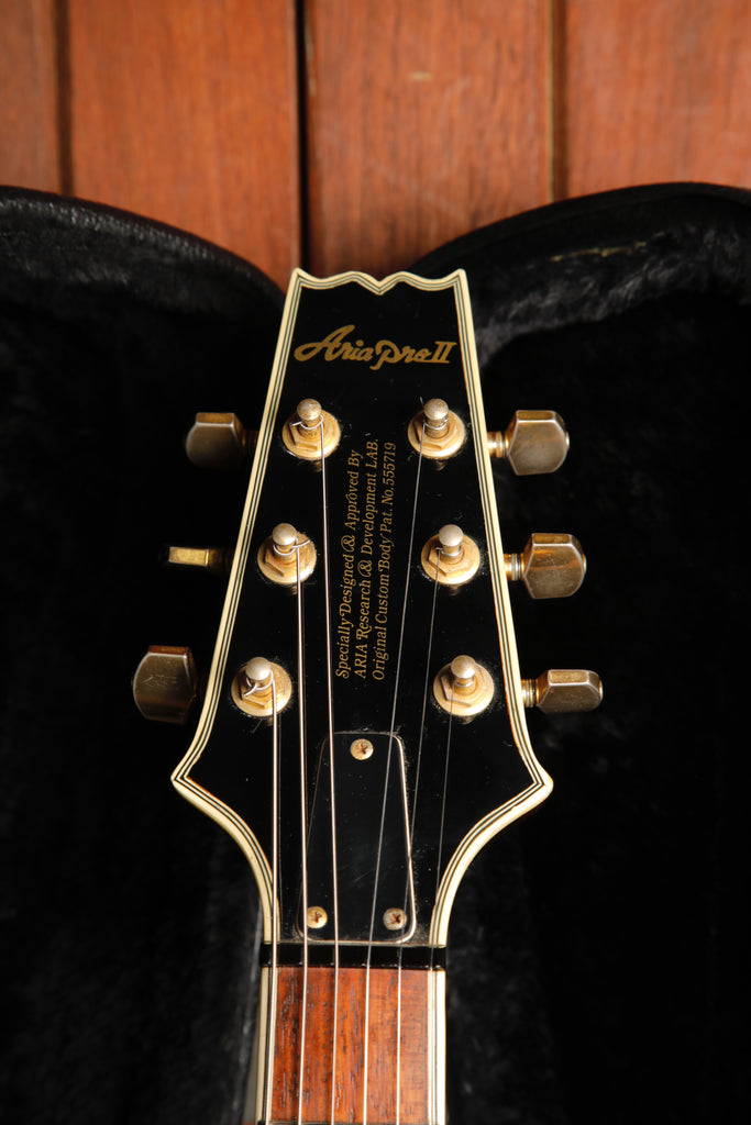 Aria Pro II ES-335 Style Semi-Hollow Electric Guitar Circa 1980s Pre-Owned