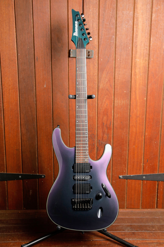Ibanez S671ALB Blue Chameleon Electric Guitar 2020 Pre-Owned