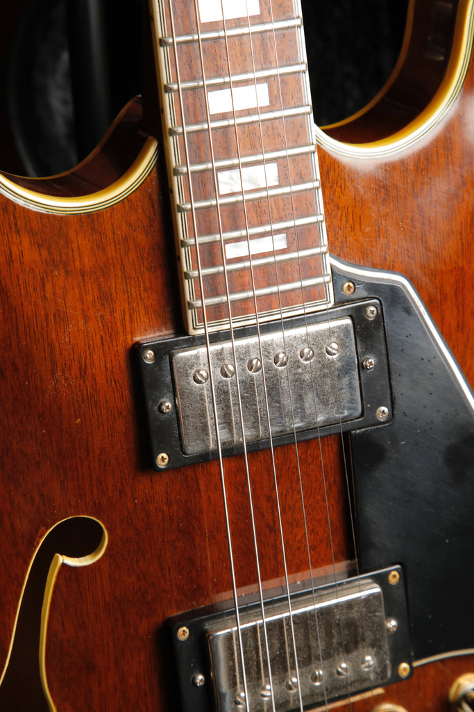 Aria Pro II ES-335 Style Semi-Hollow Electric Guitar Circa 1980s Pre-Owned