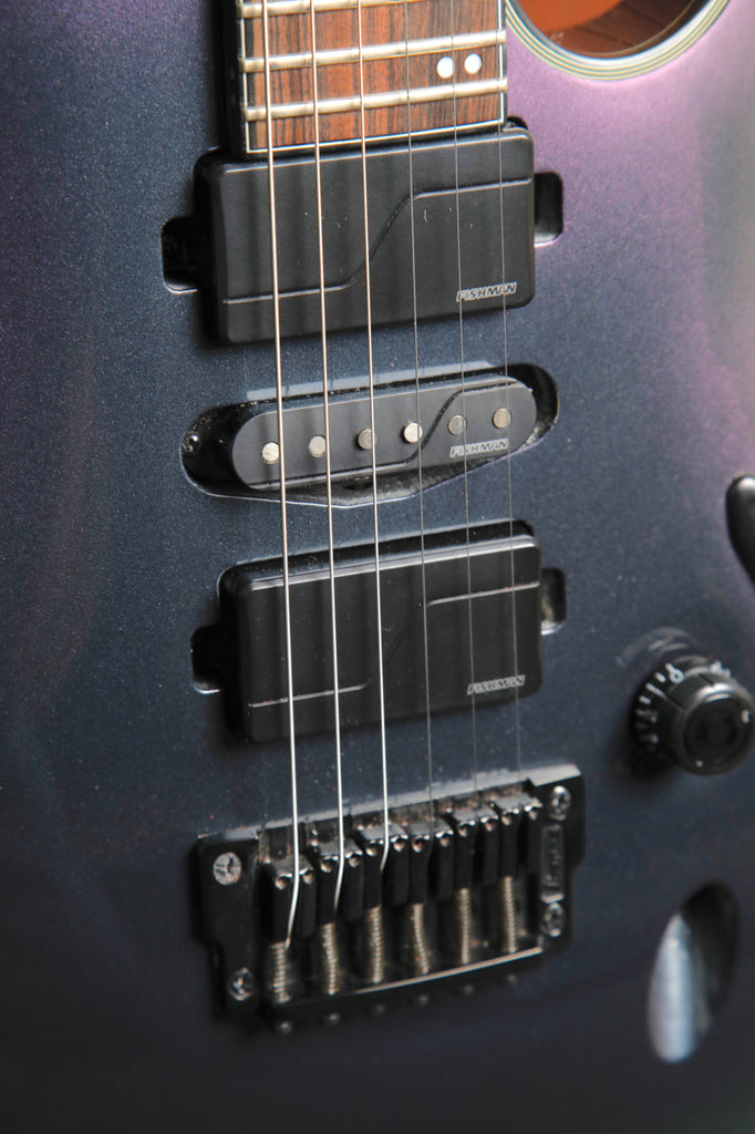 Ibanez S671ALB Blue Chameleon Electric Guitar 2020 Pre-Owned