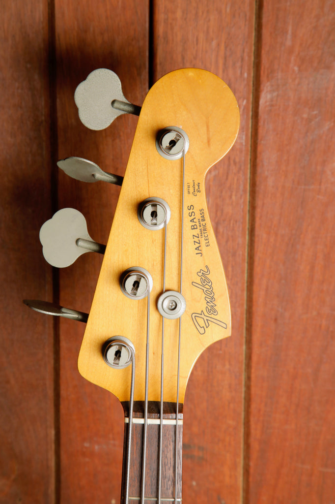 Fender Japan JB-62 Jazz Bass Reissue Candy Apple Red 1990 Pre-Owned