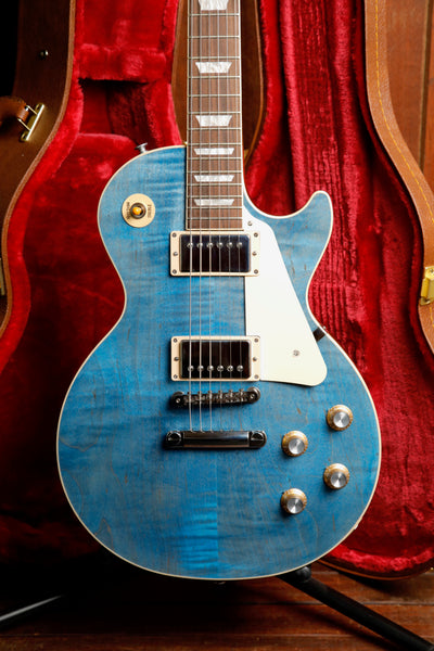 Gibson Les Paul Standard 60s Ocean Blue Electric Guitar