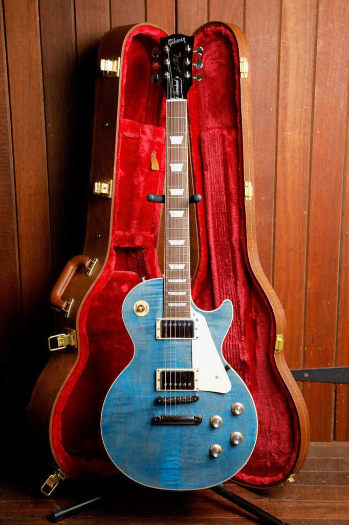 Gibson Les Paul Standard 60s Ocean Blue Electric Guitar