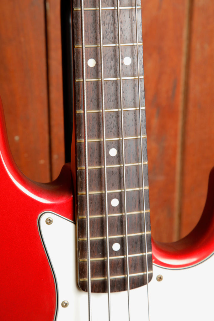 Fender Japan JB-62 Jazz Bass Reissue Candy Apple Red 1990 Pre-Owned