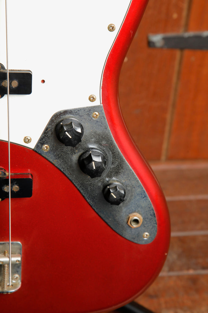 Fender Japan JB-62 Jazz Bass Reissue Candy Apple Red 1990 Pre-Owned