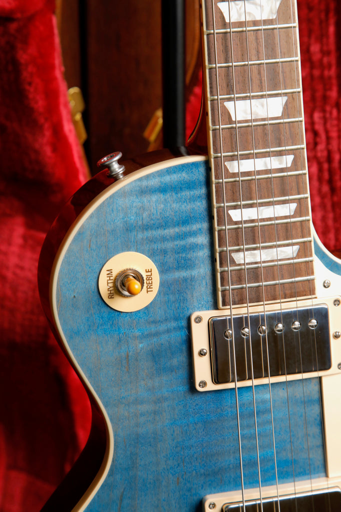 Gibson Les Paul Standard 60s Ocean Blue Electric Guitar