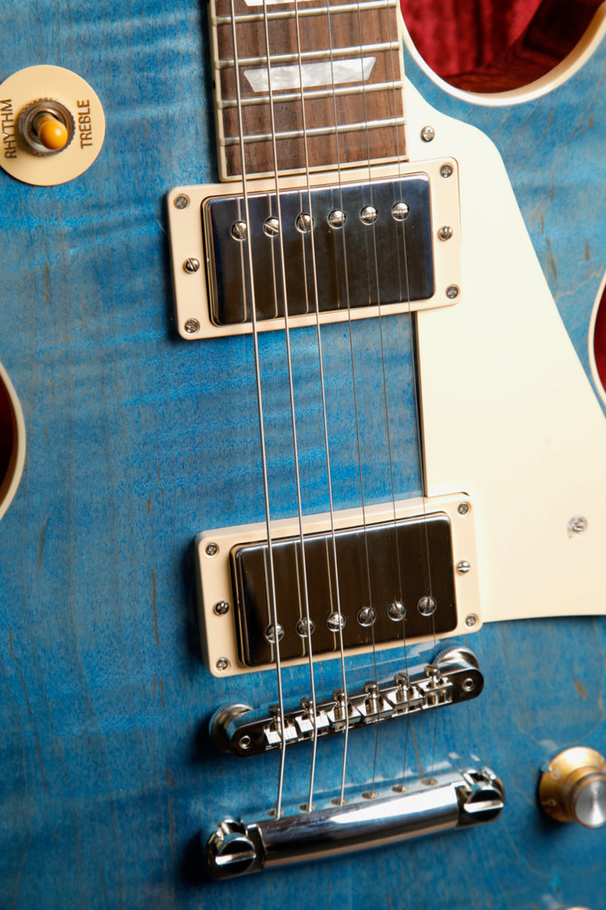 Gibson Les Paul Standard 60s Ocean Blue Electric Guitar