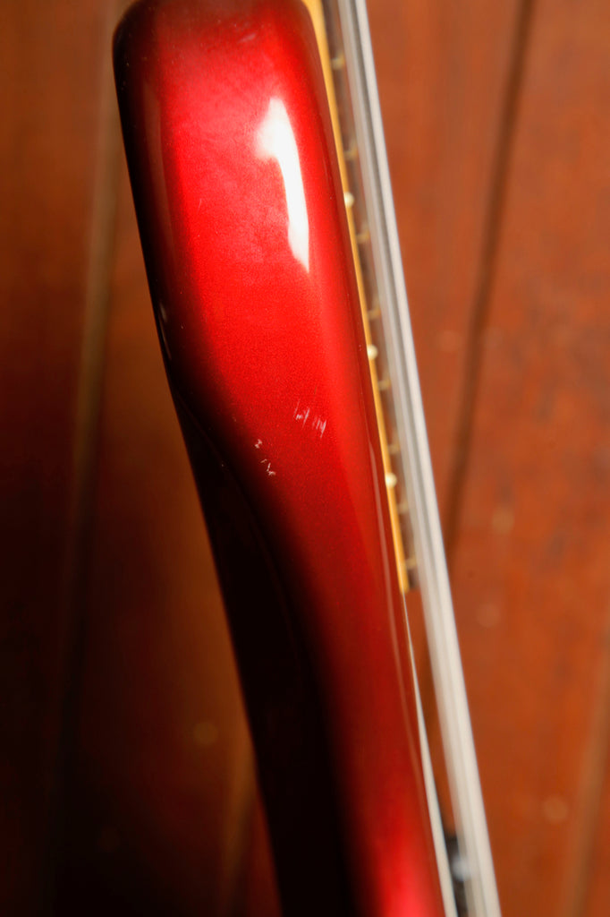 Fender Japan JB-62 Jazz Bass Reissue Candy Apple Red 1990 Pre-Owned