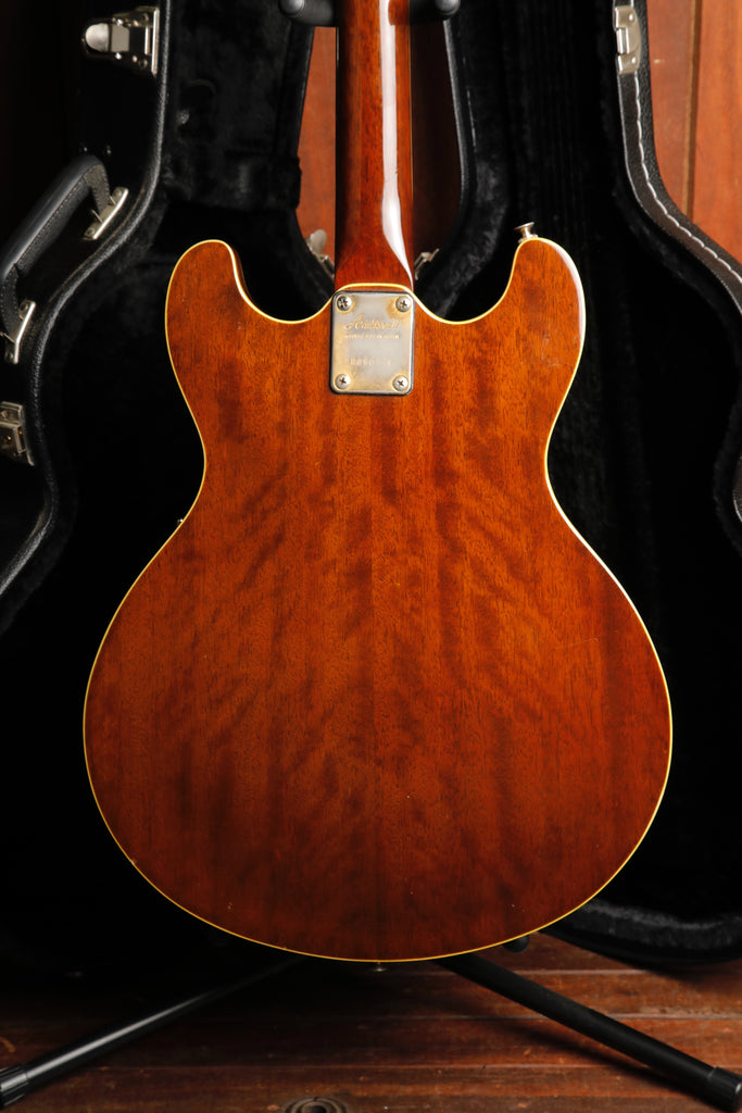 Aria Pro II ES-335 Style Semi-Hollow Electric Guitar Circa 1980s Pre-Owned