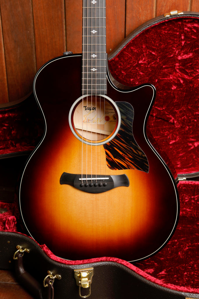 Taylor Builder's Edition 514ce Grand Auditorium Acoustic-Electric Guitar