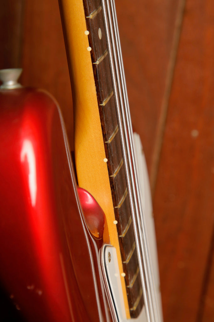 Fender Japan JB-62 Jazz Bass Reissue Candy Apple Red 1990 Pre-Owned